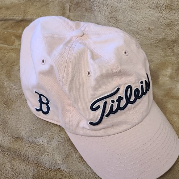 red sox titleist hat